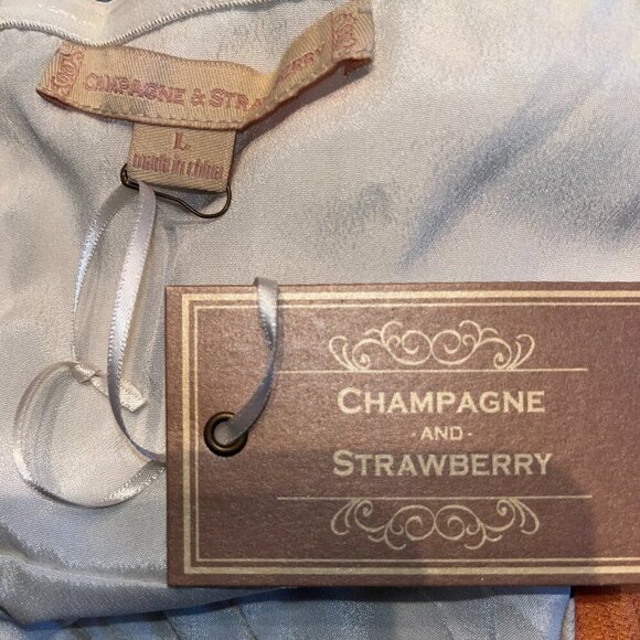 ANTHROPOLOGIE CHAMPAGNE and STRAWBERRY Vibrant Color Pin-Up Girl Dress - NWT -L - Picture 10 of 14